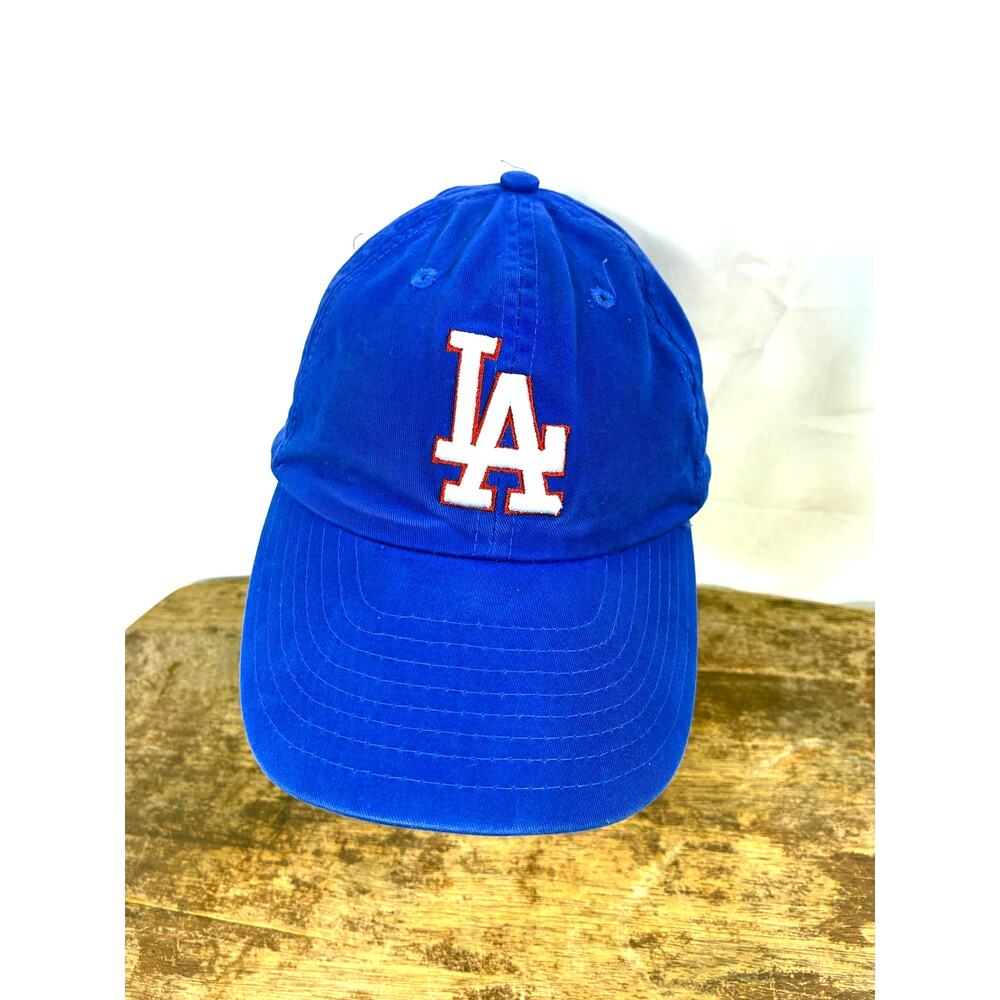 Los Angeles Dodgers LA Blue Adjustable Baseball Hat Cap